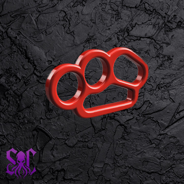 Knuckle Duster keyring/charm