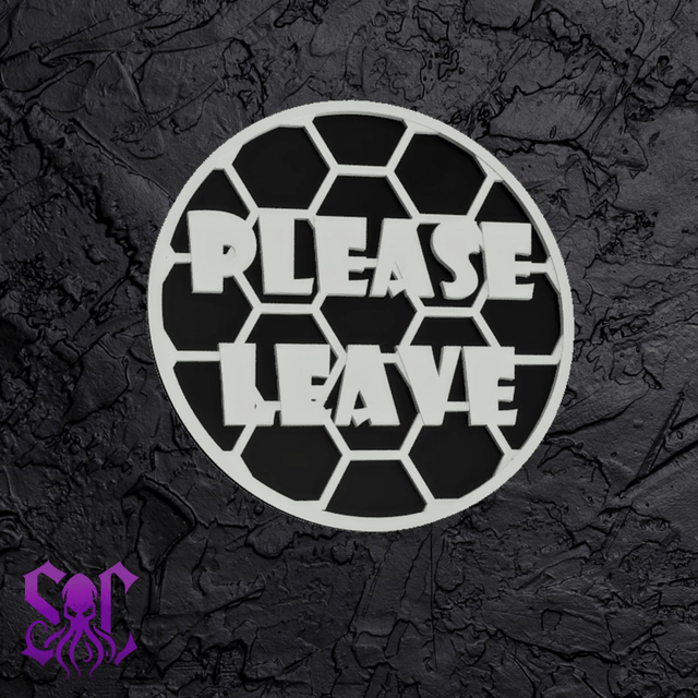 Please leave 