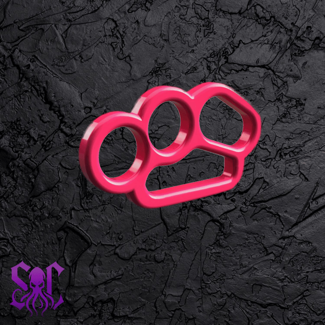Knuckle Duster keyring/charm