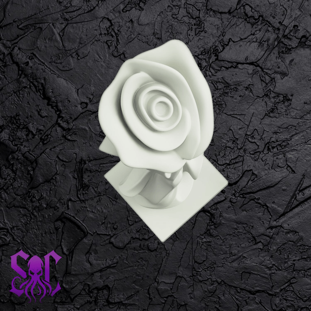 Elegant rose figure 
