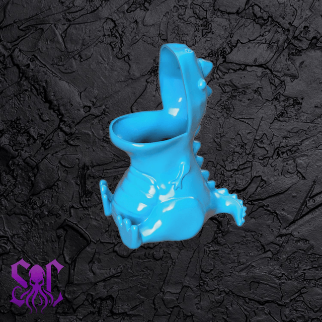 Chubby Dinosaur pen holder