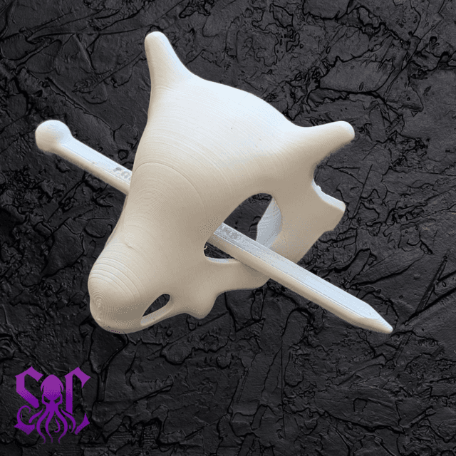 Cubone hairpin