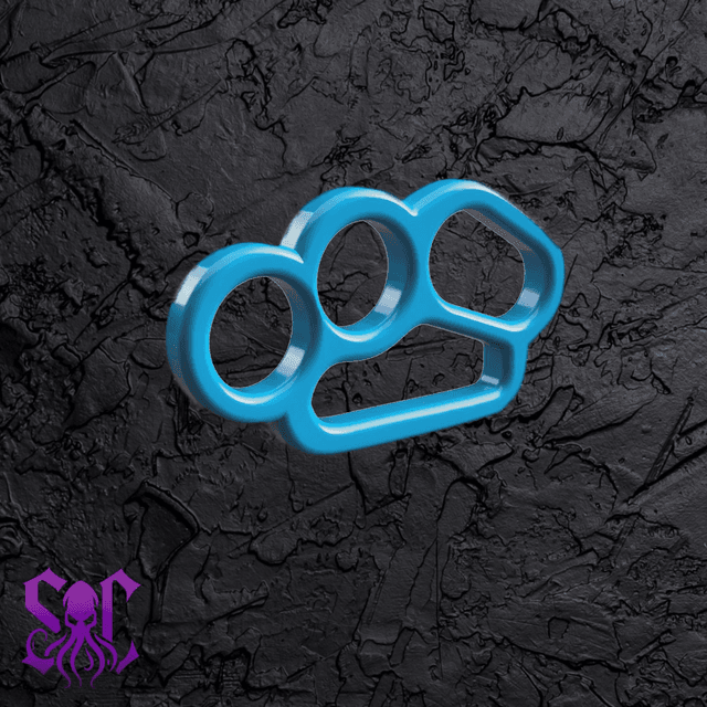 Knuckle Duster keyring/charm
