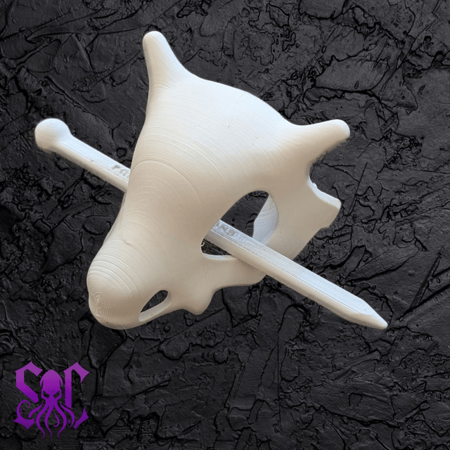 Cubone hairpin
